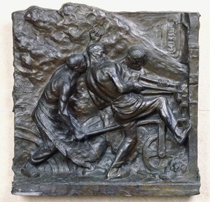 Puddlers, 1893 (bronz)